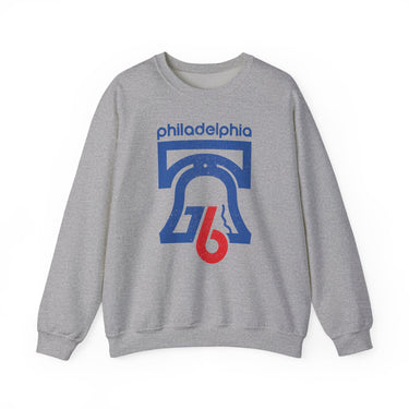 Retro ‘76 Bicentennial Crack Unisex Heavy Blend™ Crewneck Sweatshirt